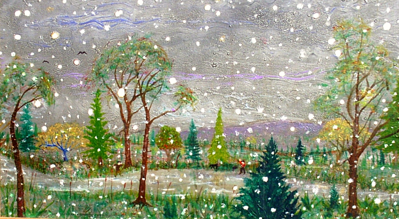 An Early Snowfall