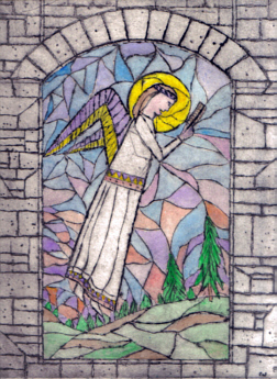 Singing Angel - Click to Enlarge
